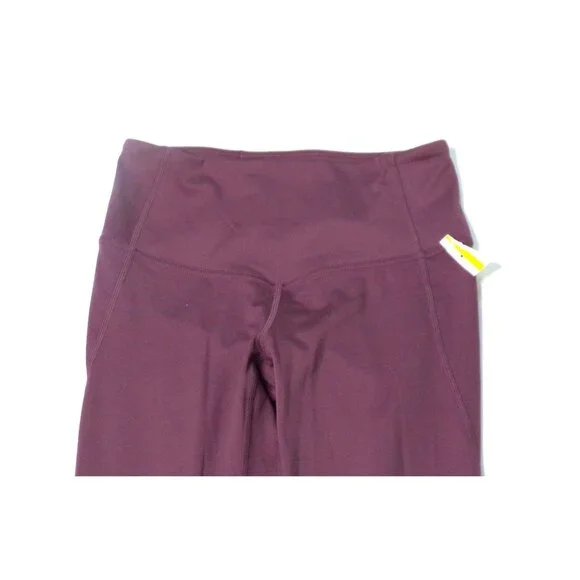 🆕Zella High Waist Studio Lite 7/8 Leggings Brown Small 4-6 - Picture 2 of 4